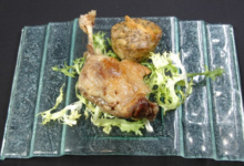 Cuisse de canard confite