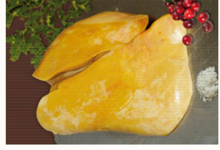 la ferme du Luguen, Foie gras cru entier déveiné