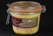 la ferme du Luguen, Foie gras de canard entier