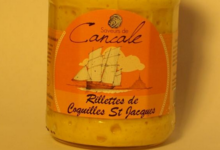 Rillette de St Jacques