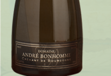 domaine André Bonhomme, crémant de Bourgogne brut, blanc de blanc