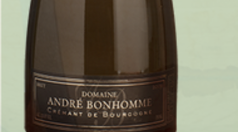 domaine André Bonhomme, crémant de Bourgogne brut, blanc de blanc