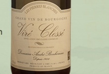 AOC Vire Clesse - Tradition 2011 - Les Pierres Blanches