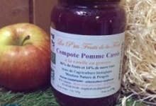 Les p’tits fruits de la forêt, Compote de pomme cassis