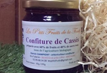 Les p’tits fruits de la forêt, Confiture de cassis