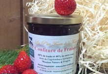 Les p’tits fruits de la forêt, Confiture de fraise