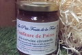 Les p’tits fruits de la forêt, Confiture de poire/verveine