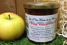 Les p’tits fruits de la forêt, Confiture de pom'timarron