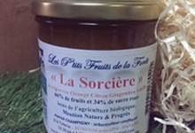 Les p’tits fruits de la forêt, Confiture la sorcière
