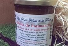 Les p’tits fruits de la forêt, Délice de potimarron