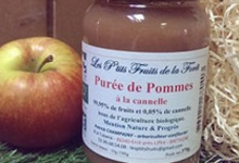 Les p’tits fruits de la forêt, Purée de pommes