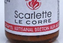 Caramel artisanal breton aux algues
