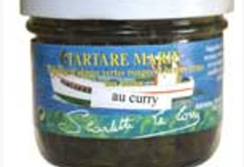 Tartare d'algues - curry