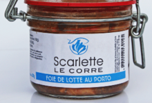 Foie de Lotte au Porto