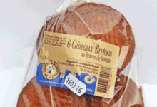 6 petits gâteaux bretons