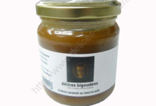 Délices Bigoudens, Crème caramel au beurre salé 