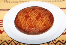 Gâteau breton au caramel au beurre salé 