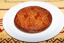 Gâteau breton aux pruneaux 