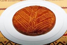 Gâteau breton à la pomme 