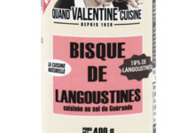 Bisque de langoustines