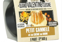 Petit cannelé et sa crème au rhum bio