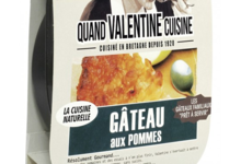 Gâteau aux pommes bio