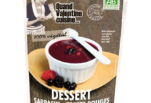Crème végétale sarrasin fruits rouges bio
