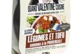 Légumes et tofu cuisinés à la provençale bio