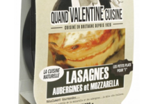 Lasagnes aubergines et mozzarella bio