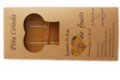 Tablette de pâte  de fruits artisanale confectionnée à partir de pêches de vigne. Poids net : 140g Ingrédients : Pulpe de pêches de vigne, sucre, pectine naturelle de pommes jaunes, sirop de glucose, acide citrique.