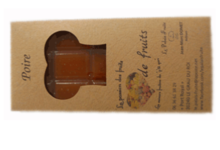Tablette de coeur de fruits - Poire