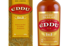 Distillerie des Menhirs, whisky Eddu Gold