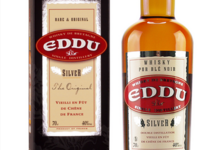 Distillerie des Menhirs, whisky Eddu Silver Pur Blé Noir