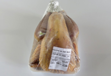Ferme de Coat Mélen, pintade
