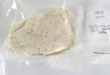 Ferme de Coat Mélen, Graisse salée
