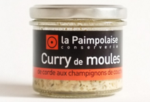la Paimpolaise, Curry de Moules