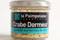 la Paimpolaise, crabe dormeur persillé aux herbes de mer