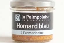 la Paimpolaise, homard bleu à l'Armoricaine