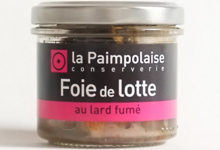 la Paimpolaise, foie de lotte au lard fumé