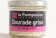 la Paimpolaise,  daurade grise au gingembre
