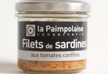la Paimpolaise, filets de sardines aux tomates confites