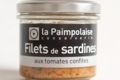 la Paimpolaise, filets de sardines aux tomates confites