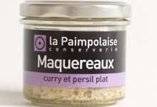 la Paimpolaise, maquereau, curry et persil plat