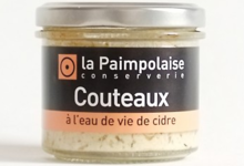 la Paimpolaise, couteaux à l'eau de vie de cidre