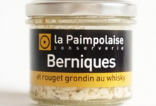 la Paimpolaise, berniques et rouget grondin au whisky