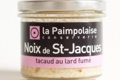 la Paimpolaise, St-Jacques tacaud au lard fumé