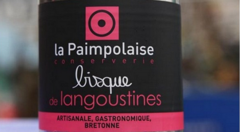 la Paimpolaise, La bisque de langoustines