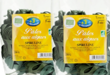 Marinoë Pâtes aux algues bio, Spiruline