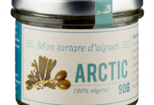 Marinoë Mon tartare d'algues Arctic bio