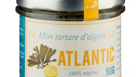 Marinoë Mon tartare d'algues Atlantic bio